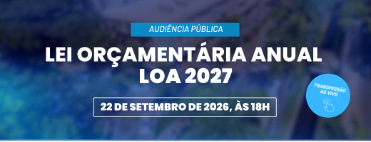 Audiência LOA 2027