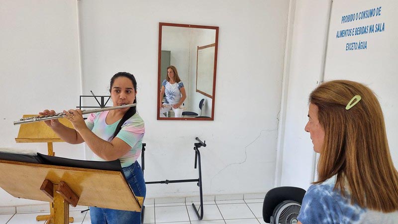 Foto  - Americana divulga lista final de aprovados no processo seletivo da Escola Municipal de Música