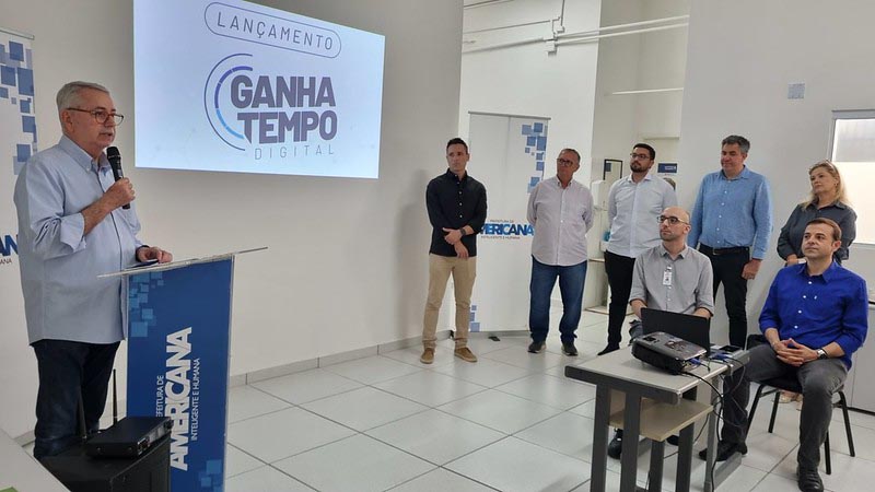 Prefeito Chico apresenta o Ganha Tempo Digital