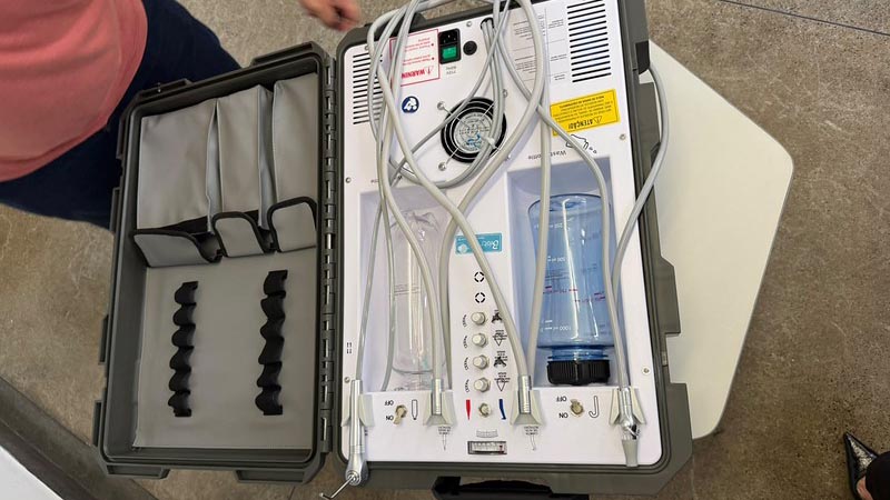 Saúde adquire consultórios odontológicos móveis para ampliar atendimento a pacientes acamados