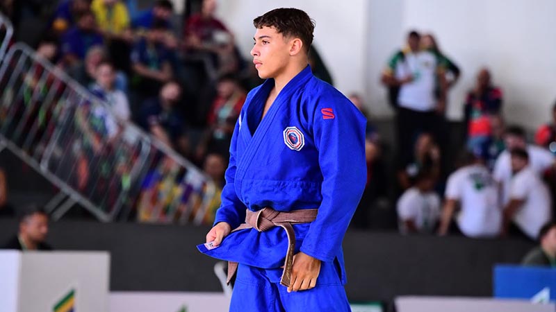 Judoca de Americana conquista medalha de bronze no Campeonato Brasileiro Cadete
