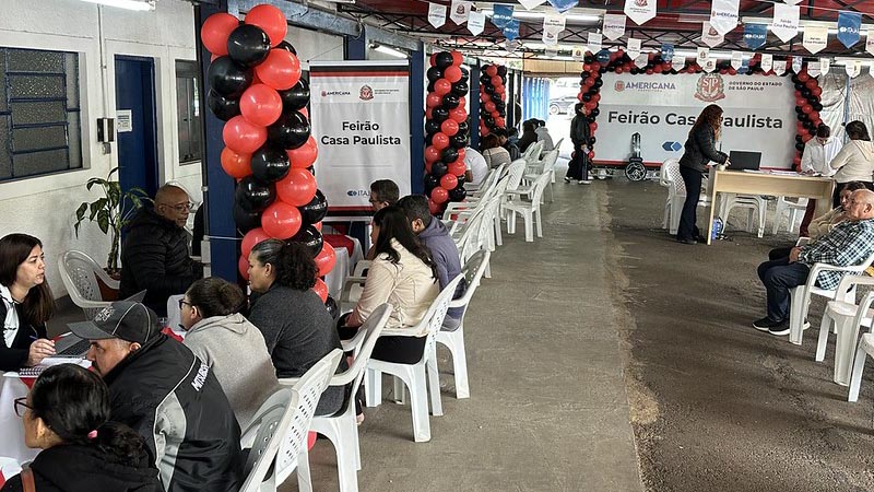 Foto  - Feirão Casa Paulista fecha 41 contratos do primeiro imóvel e prorroga atendimento em Americana