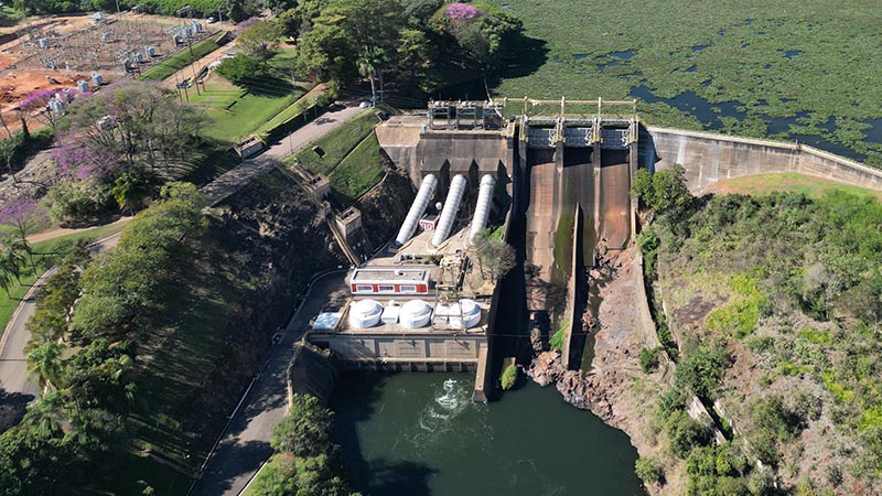 Foto  - Americana recebe simulado de emergência na barragem de Salto Grande nesta quarta-feira