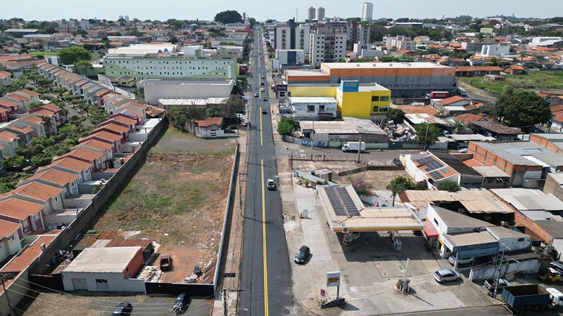 Prefeitura conclui obras do Asfalto Novo no São Vito e inicia melhorias no Viaduto Ralph Biasi