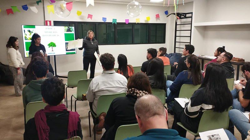 Secretaria de Meio Ambiente realiza ação de educação ambiental na RDM Americana
