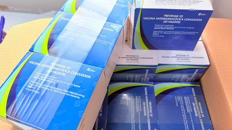 Americana amplia vacinação com a Pneumo 20 para pessoas com 85 anos ou mais a partir de segunda