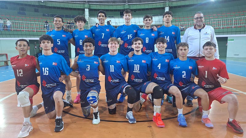 Americana tem agenda com vôlei, handebol, tênis de mesa e vôlei adaptado neste fim de semana