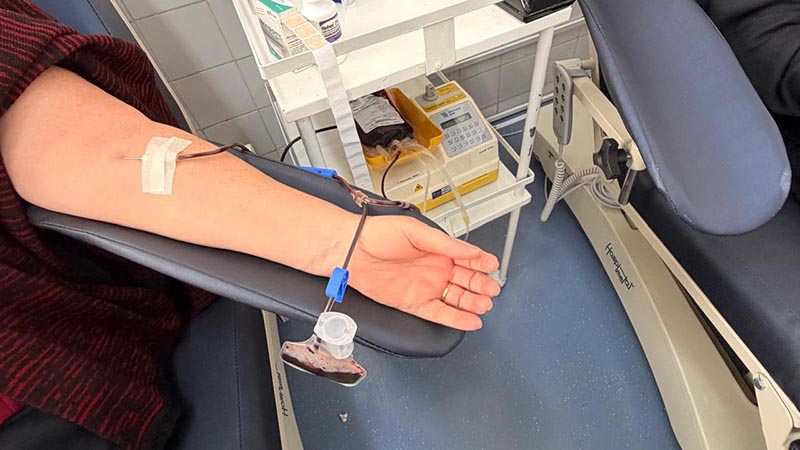 Foto  - Banco de Sangue do Hospital Municipal reforça chamado à população diante de estoques baixos