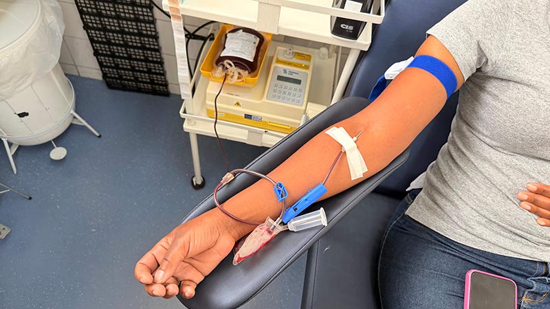 Foto  - Banco de Sangue do HM abre neste sábado para receber doações da população