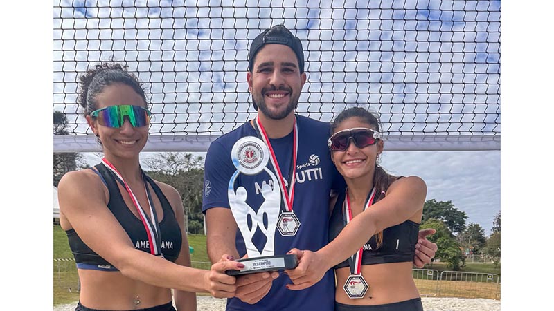Vôlei de praia de Americana realiza seletiva para categorias de base