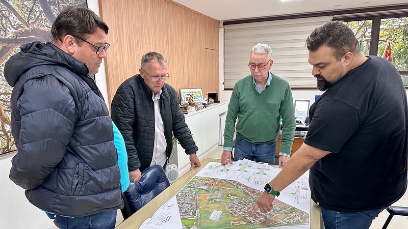 Implantação de ciclovia no Terramérica tem início autorizado pela Prefeitura