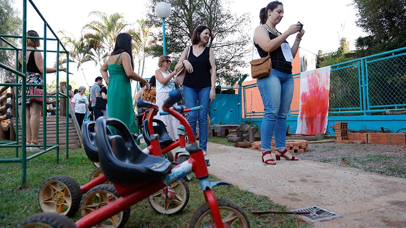 Grupo gestor do PAPI visita Jundiaí, Cidade das Crianças