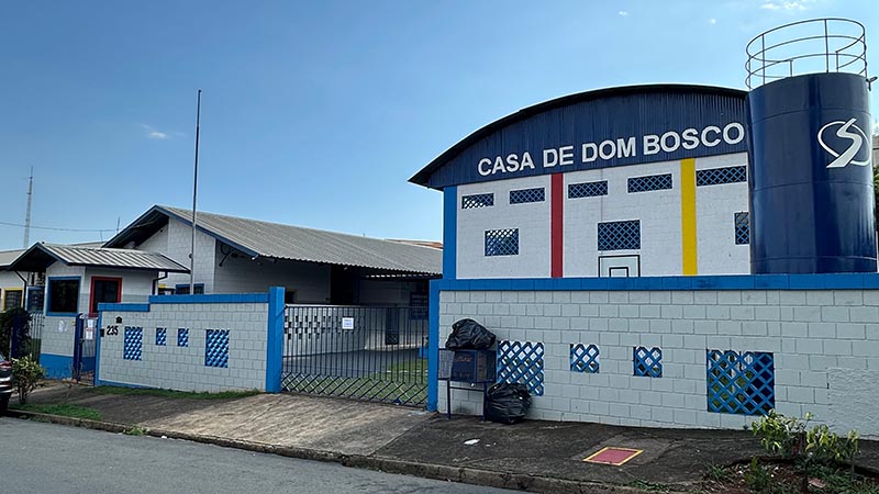 Foto  - CRAS Mathiensen atenderá provisoriamente na Casa de Dom Bosco