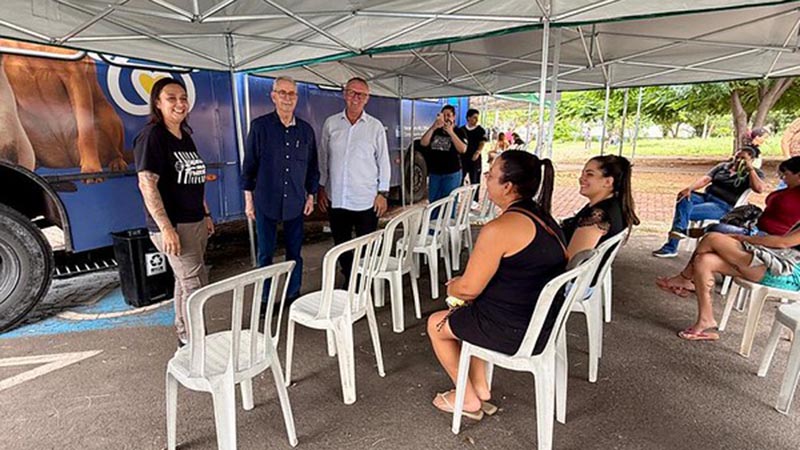 Mutirão vai oferecer 600 castrações gratuitas em julho na Cidade Jardim