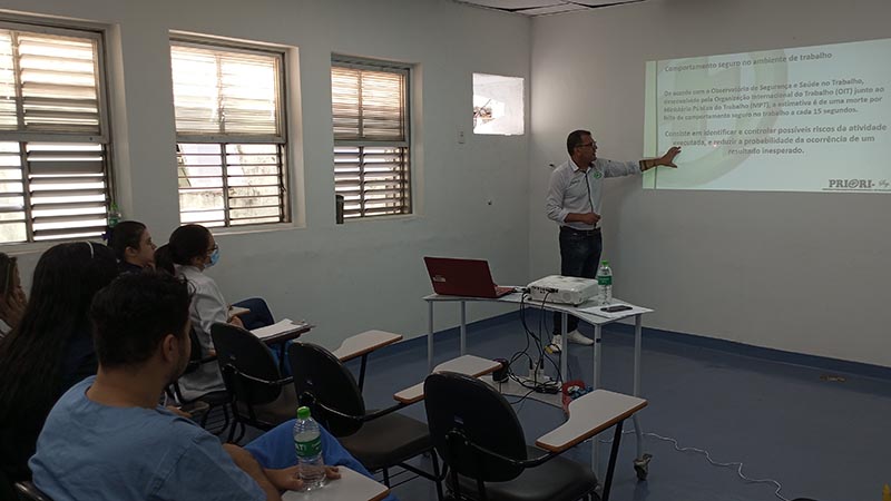 Palestra sobre cultura de segurança encerra SIPAT 2024 do HM, Unacon e UPA São José