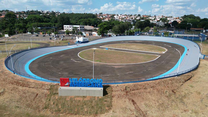 Velódromo de Americana recebe Campeonato Interestadual de Pista neste sábado