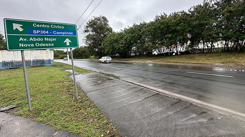 Trecho da Avenida Bandeirantes será interditado neste fim de semana