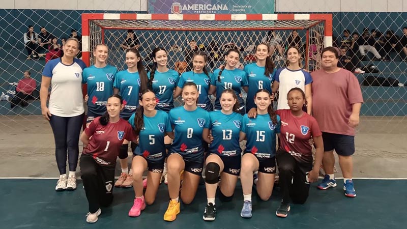  Handebol feminino de Americana vence Bragança Paulista pela Liga do Interior