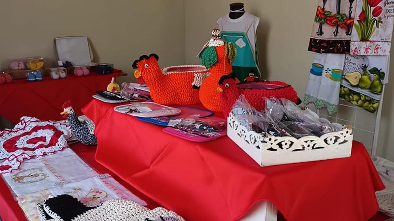 Feira de artesanato 