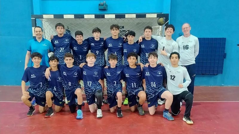 Foto  - Equipes de handebol de Americana vencem e avançam na Liga Regional