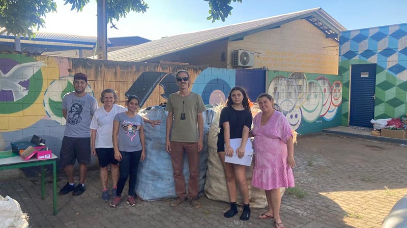CAIC no Jardim da Paz promove gincana de arrecadação de prêmios e recicláveis
