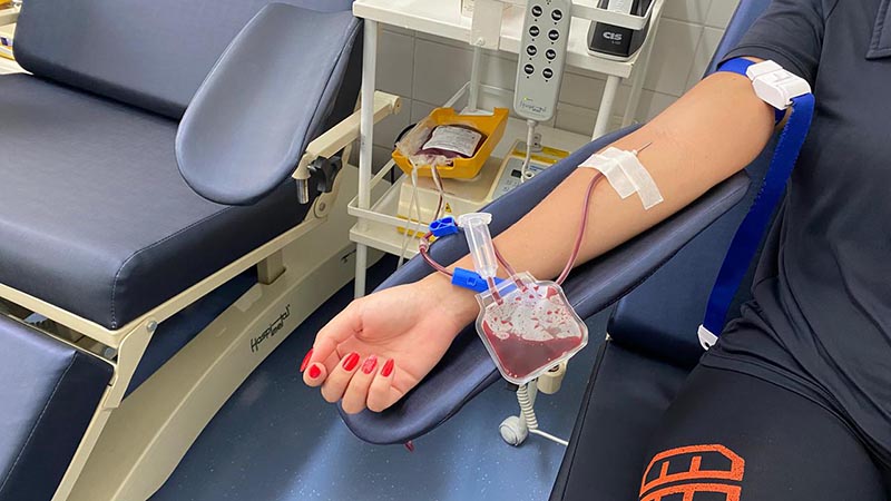 Banco de Sangue do HM abre neste sábado para receber doações da população