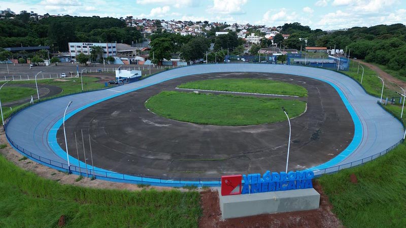 Reforma do Velódromo de Americana entra na reta final