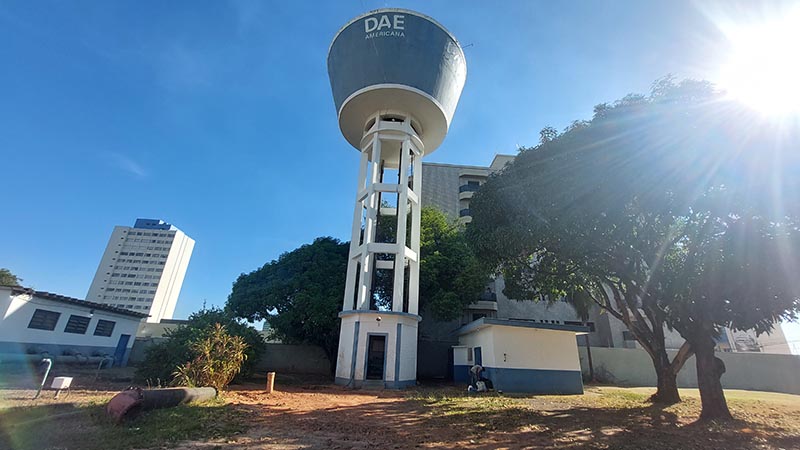 DAE realiza melhorias de segurança e eficiência no Centro de Reservação do Centro na próxima terça