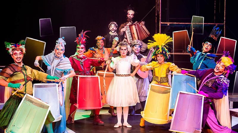 Foto  - Americana recebe espetáculo teatral de companhia premiada no país e no mundo