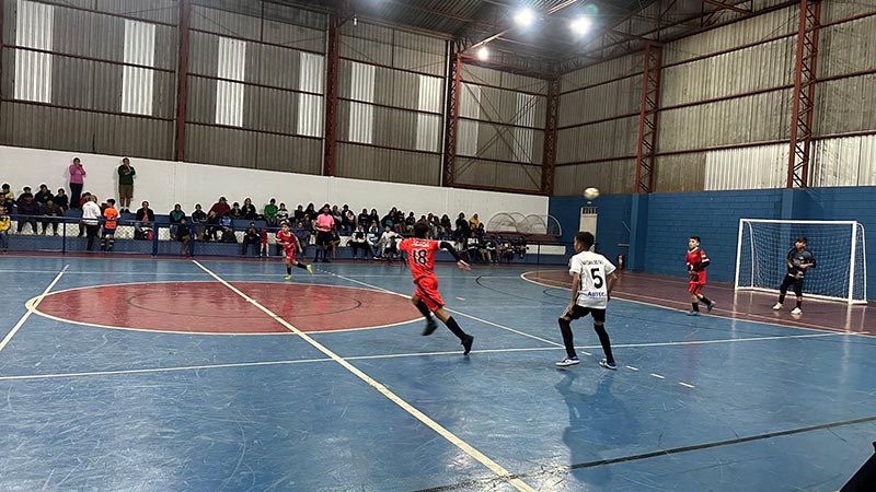 Semifinais do Gigantinho Futsal sub-13 e sub-15 acontecem nesta quarta-feira