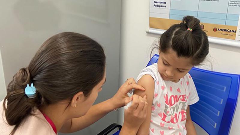 Foto  - Dia D de Multivacinação atende mil pessoas em Americana