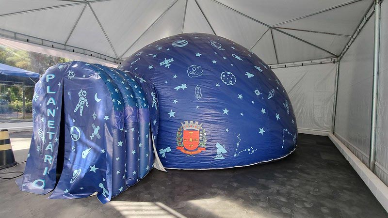 Prefeitura abre agendamento para visitação ao Planetário Digital