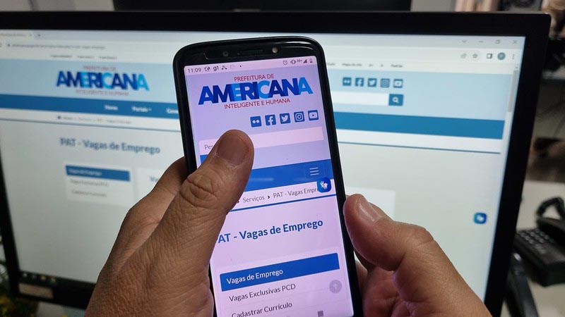 PAT de Americana oferece 361 vagas de emprego