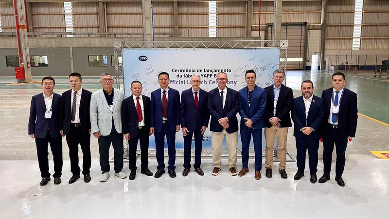 Prefeito Chico Sardelli participa da inauguração da YAPP em Americana