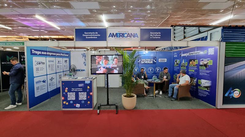 Prefeitura de Americana participa da ExpoEmpresas de 25 a 27 de agosto