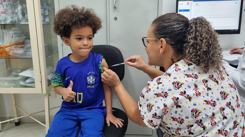 Americana realiza Dia D de multivacinação para crianças, adultos e idosos neste sábado