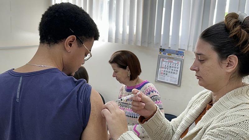 Foto  - Campanha de Multivacinação: Americana disponibiliza todos os imunizantes do calendário