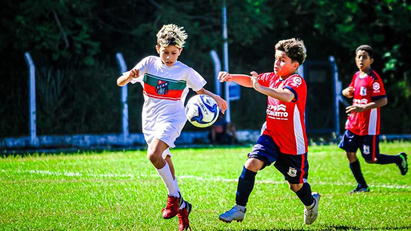 2ª rodada do Gigantinho Campo sub-14 e sub-16 acontece neste domingo