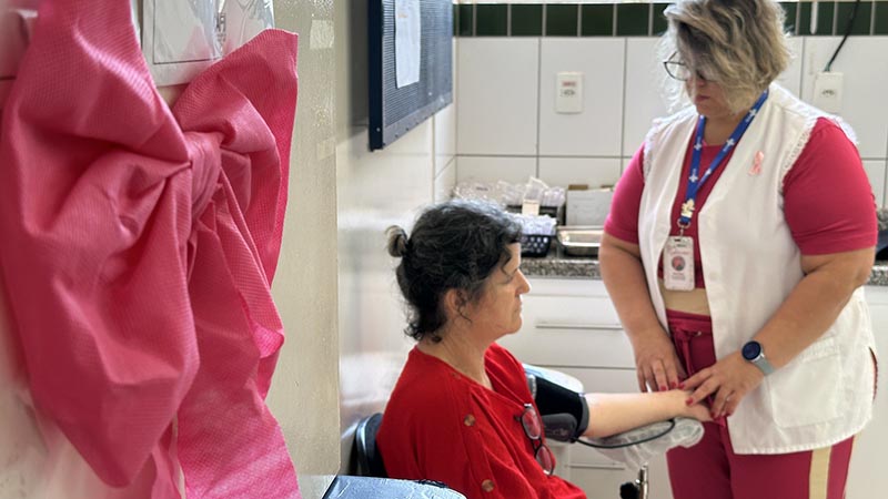 Foto  - Americana promove programação especial do Outubro Rosa