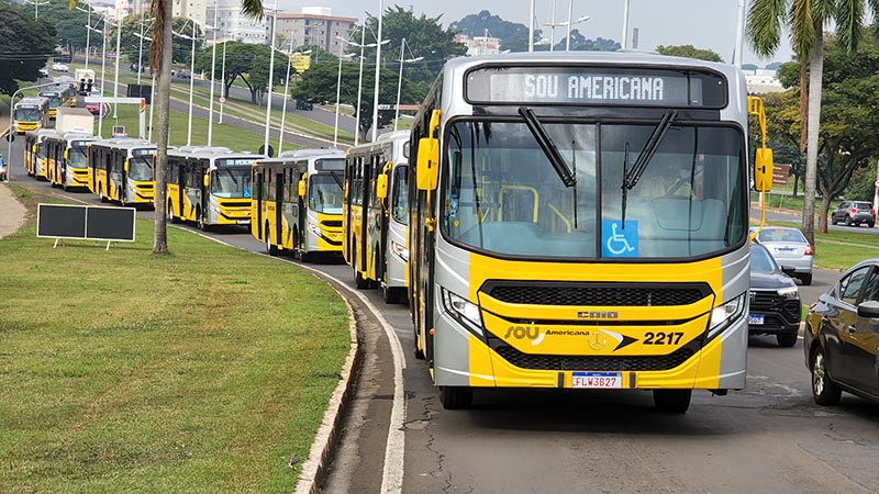 Americana terá ônibus gratuito nas eleições 2026