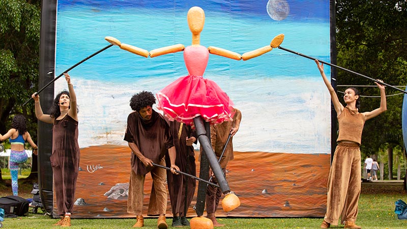 Americana recebe Circuito Sesc de Artes no Parque Vó Palmira