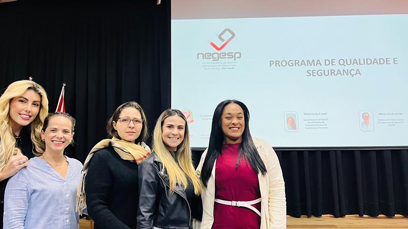 Profissionais das UPAs Dona Rosa e São José participam de capacitação sobre segurança do paciente