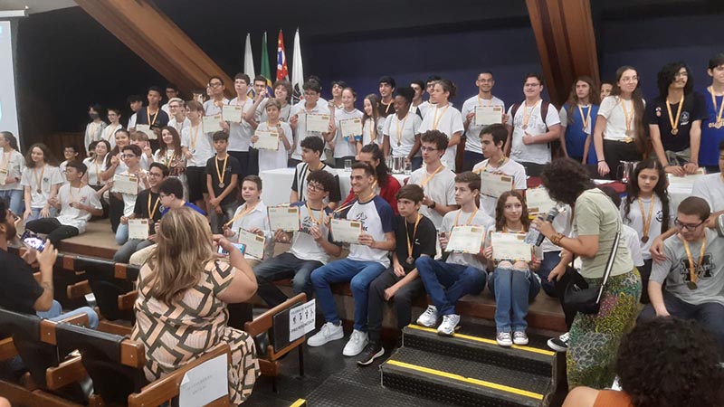 Olimpíada Brasileira de Matemática: entrega de medalhas para Americana acontece em junho