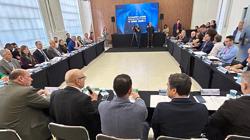 Foto  -  Americana participa da criação do RMC Deep Tech Valley, hub regional de inovação e tecnologia