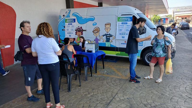 DAE Itinerante estará no São Vito nesta quarta-feira