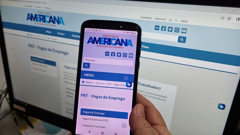 PAT Americana oferece 167 vagas de emprego