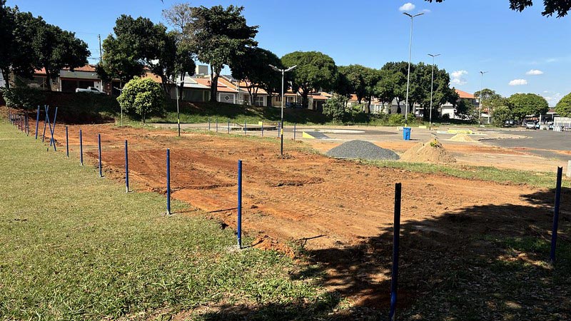 Prefeitura inicia implantação de novos espaços de lazer em praça do Boa Vista