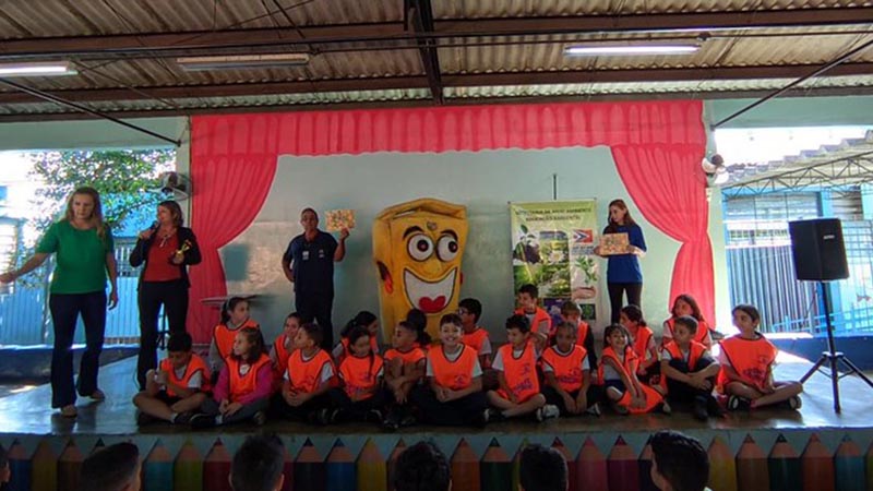 EMEI Tangará e escola Alcindo Soares são premiadas no Campeonato de Tampinhas