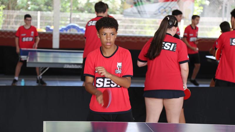 Prefeitura e Sesi oferecem aulas gratuitas do Programa SESI Esporte em Americana