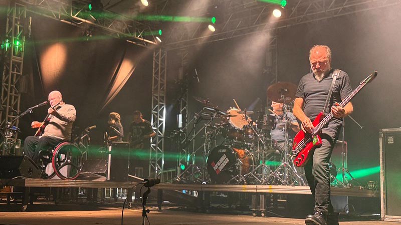 Rock Day Americana 2026 começa com show de Os Paralamas do Sucesso